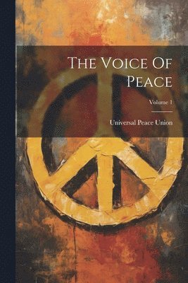 bokomslag Voice Of Peace; Volume 1