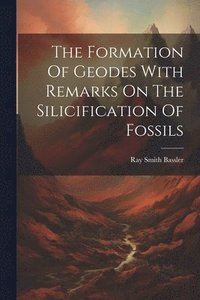 bokomslag The Formation Of Geodes With Remarks On The Silicification Of Fossils