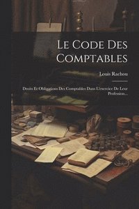 bokomslag Le Code Des Comptables