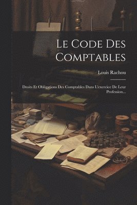 bokomslag Code Des Comptables