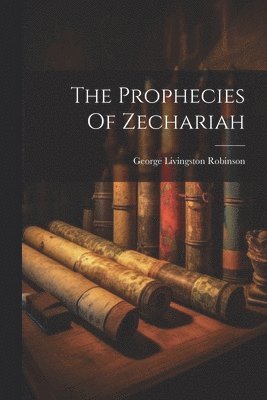 bokomslag Prophecies Of Zechariah