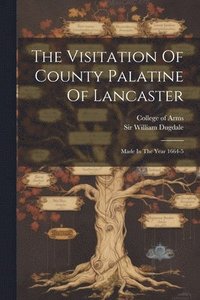 bokomslag The Visitation Of County Palatine Of Lancaster