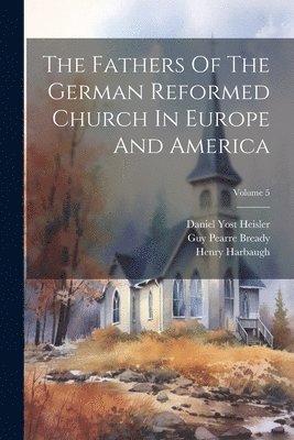 bokomslag The Fathers Of The German Reformed Church In Europe And America; Volume 5