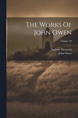 bokomslag Works Of John Owen; Volume 20