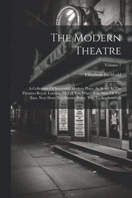 Elizabeth Inchbald - Modern Theatre, Häftad