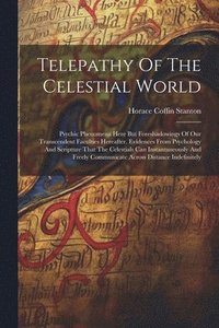 bokomslag Telepathy Of The Celestial World