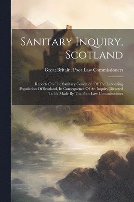 bokomslag Sanitary Inquiry, Scotland