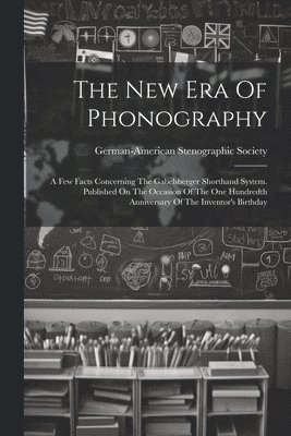 The New Era Of Phonography 1