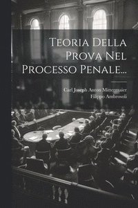 bokomslag Teoria Della Prova Nel Processo Penale...
