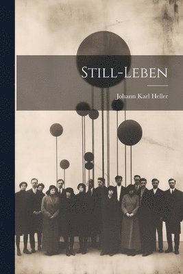 bokomslag Still-Leben