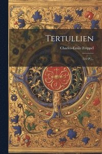 bokomslag Tertullien