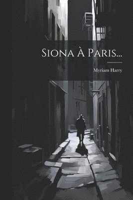 Siona  Paris... 1