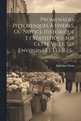 Promenades Pittoresques  Hyres, Ou Notice Historique Et Statistique Sur Cette Ville, Ses Environs Et Les les... 1