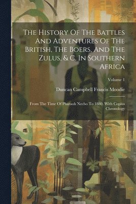 History Of The Battles And Adventures Of The British, The Boers, And The Zulus, & C. In Southern Africa