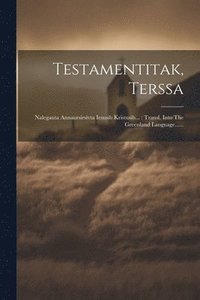 bokomslag Testamentitak, Terssa