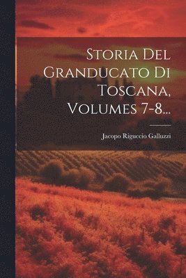 Storia Del Granducato Di Toscana, Volumes 7-8...