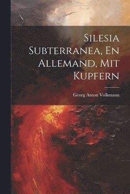 Silesia Subterranea, En Allemand, Mit Kupfern 1