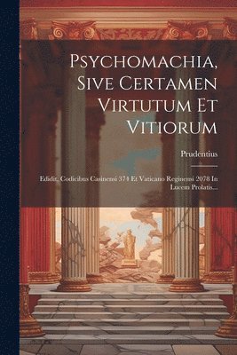 bokomslag Psychomachia, Sive Certamen Virtutum Et Vitiorum