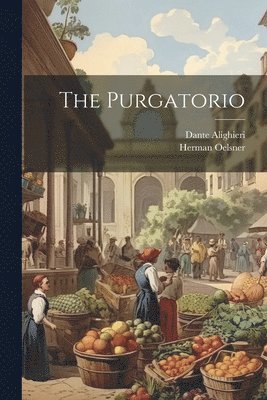 Dante Alighieri, Herman Oelsner - Purgatorio, Häftad