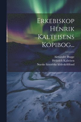 Heinrich Kalteisen, Alexander Bugge, Norske Historiske Kildeskriftfond - Erkebiskop Henrik Kalteisens Kopibog..., Häftad
