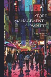 bokomslag Store Management--complete