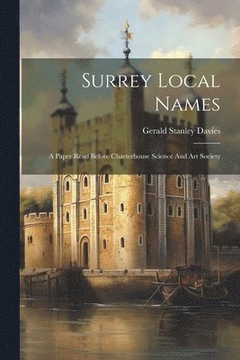 bokomslag Surrey Local Names