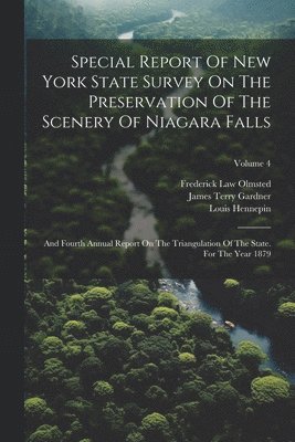 Special Report Of New York State Survey On The Preservation Of The Scenery Of Niagara Falls 1