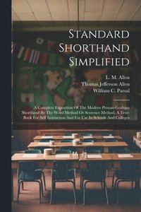 bokomslag Standard Shorthand Simplified