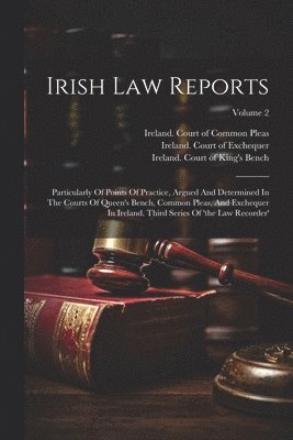 bokomslag Irish Law Reports