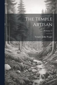 bokomslag Temple Artisan; Volume 15