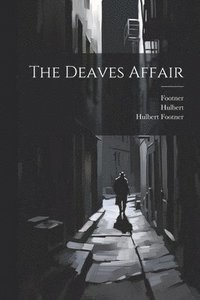 bokomslag Deaves Affair
