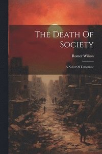 bokomslag The Death Of Society