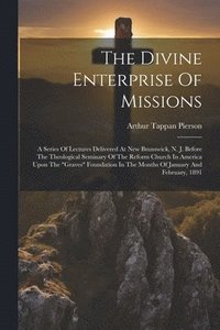 bokomslag The Divine Enterprise Of Missions