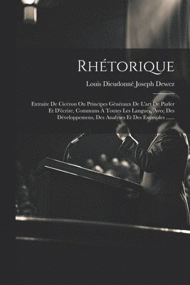 Rhétorique, Häftad