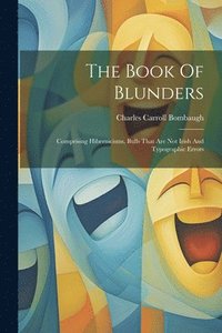 bokomslag The Book Of Blunders