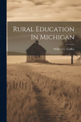 bokomslag Rural Education In Michigan