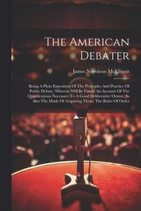 bokomslag American Debater