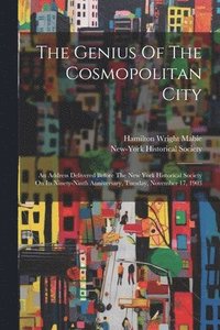 bokomslag Genius Of The Cosmopolitan City