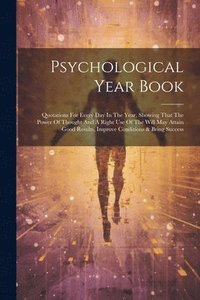 bokomslag Psychological Year Book