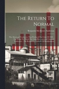 bokomslag The Return To Normal