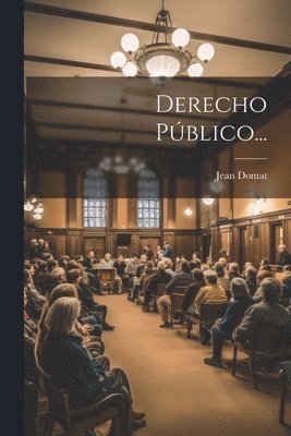 bokomslag Derecho Público...
