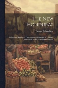 bokomslag New Honduras
