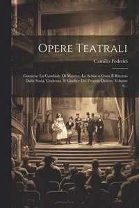 bokomslag Opere Teatrali