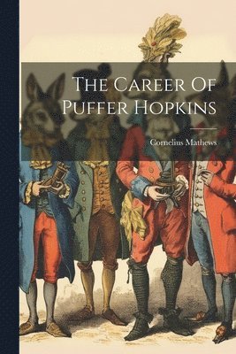 Cornelius Mathews - Career Of Puffer Hopkins, Häftad