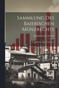 bokomslag Sammlung Des Baierischen Münzrechts