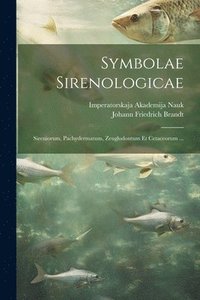 bokomslag Symbolae Sirenologicae