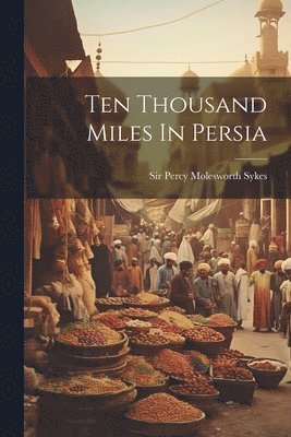 bokomslag Ten Thousand Miles In Persia