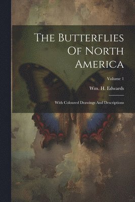 bokomslag Butterflies Of North America