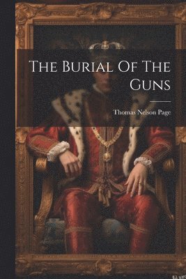 bokomslag Burial Of The Guns