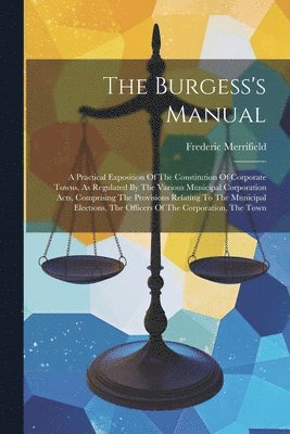 bokomslag Burgess's Manual